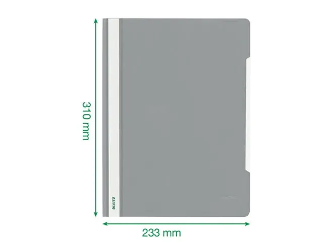 Snelhechter Leitz 4191 standaard A4 oranje 30% gerecycled plastic