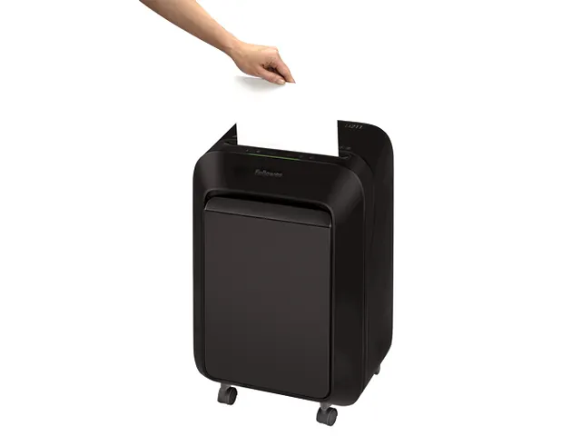 Papiervernietiger Powershred LX211 Micro-Cut snippers Zwart P-5