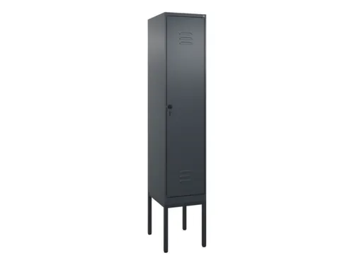 locker,HxBxD 2120x400x500mm,1vak,vak B 400mm,draaigrendel