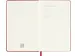 Agenda 2027 Moleskine 12M Weekly 7dag/1pagina pocket hc scarlet red