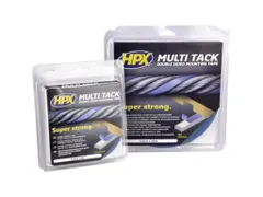 Dubbelzijdige Multi-Tack Tape - Semi-Transparant - 12mm x 5m