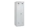 locker voor scheiding van kleding,HxBxD 1850x600x500mm,2vak
