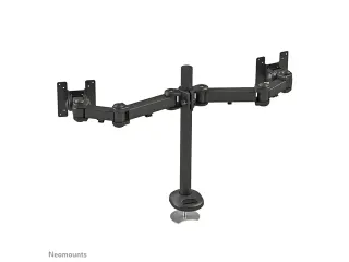 OUTLET Monitorarm FPMA-D960DG 2 Schermen tot 27 Inch met Doorvoer Zwar - 9