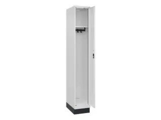 locker,HxBxD 1950x300x500mm,1vak,vak B 300mm,cil.-slot,sokkel - 2