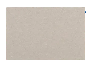 BOARD-UP akoestisch prikbord 75x100cm Zacht Beige - 1