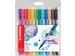 pointMax stylo feutre, étui de 12 pièces en couleurs assorties