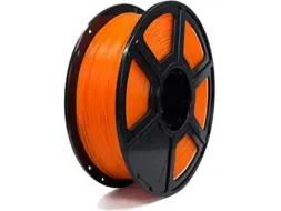 Flashforge PLA filament transparant oranje 1,75 mm 1 kg