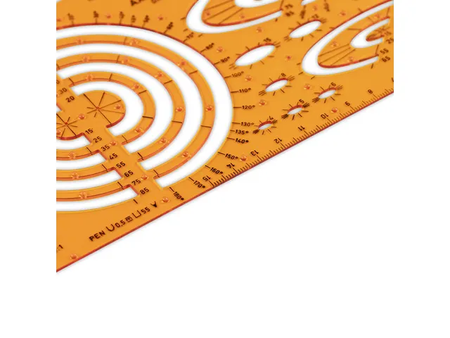Sjabloon Standardgraph Axonograph II dimetric