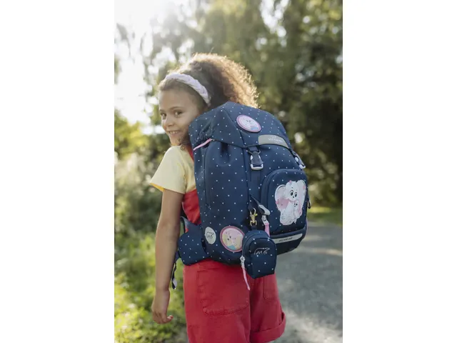 Schooltasset Beckmann Classic Pet Friends Blue 6dlg (School- tas,gymta