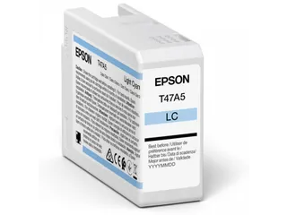 Epson Origineel Inktcartridge C13T47A500 Licht cyaan - 1