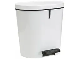 Pedaalemmer Zamora 8 Liter Wit
