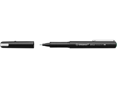Fineliner STABILO dr!ver Fijne punt 0.4 mm Groen