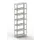 magazijnstelling,grondveld,HxBxD 2200x754x304mm,vaklast 80kg
