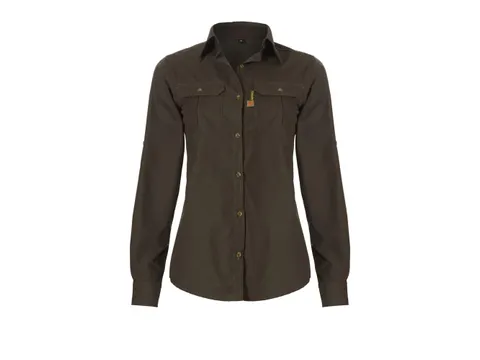Rovince Ergoline dames hemd, groen, maat 34, per stuk