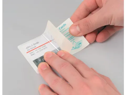 Zelfklevende Lamineerhoes Voor Koud Lamineren 66x100mm Pak 10 Stuks