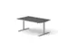 Bureau à hauteur réglable élec.,HxlxP 650-1310x1600x1000mm