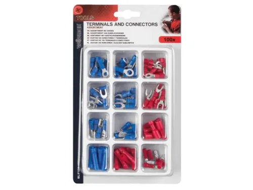 Assortiment Van 100 Kabelschoenen