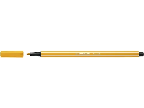 Viltstift STABILO Pen 68/87 medium curry