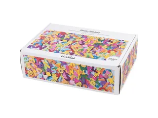 Foamstickers Creativ diverse vormen zelfklevend doos à 2640st assorti - 3