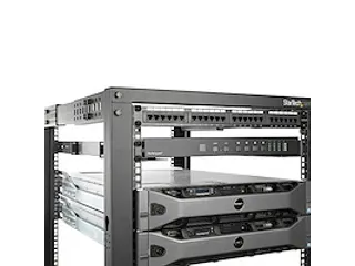 1U 19 inch Server Rack Rails Verstelbare Diepte 4 post - 8