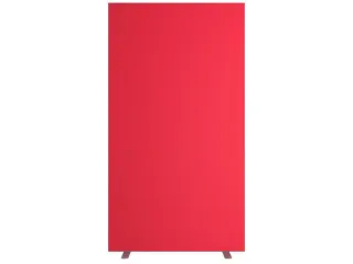 scheidingswand,v. scheidingswand,textiel,HxB 1740x940mm,wand stof,rood - 1