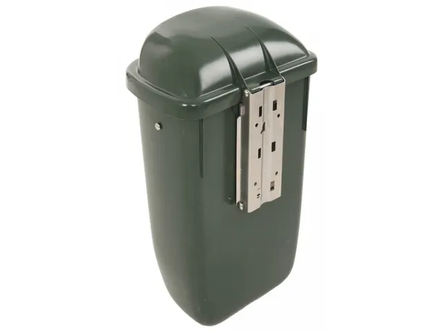 Buitenafvalbak Din-Pk 50 Liter Groen