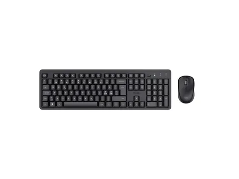 Toetsenbord en muis Trust TKM-360 draadloos zwart