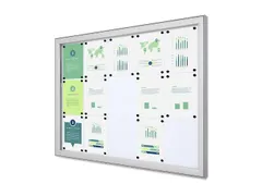 Outdoor Vergrendelbaar Notitiebord Deep Basic SCLE 15 x A4