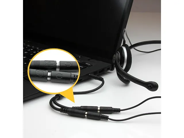 3.5mm Headset Splitter M/F