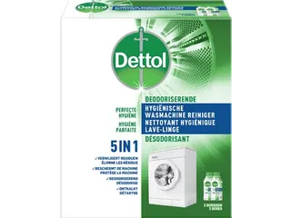 Dettol 5 in 1 Wasmachine Reiniger 2x 250ml - 5