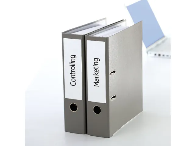 HERMA 10141 Rugetiket breed 192x61mm Verwijderbaar Wit 400 stuks