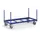 rongenwagen,draagverm. 1200kg,laadvl. LxB 1600x800mm,platform open