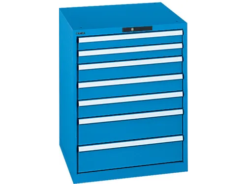 Ladenkast Key 850x717x725mm 7laden 75kg Ral5012