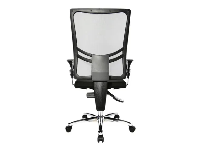 Bureaustoel Topstar Net Point 10 zwart stof