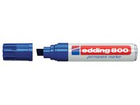 Viltstift edding 800 schuin blauw 4-12mm