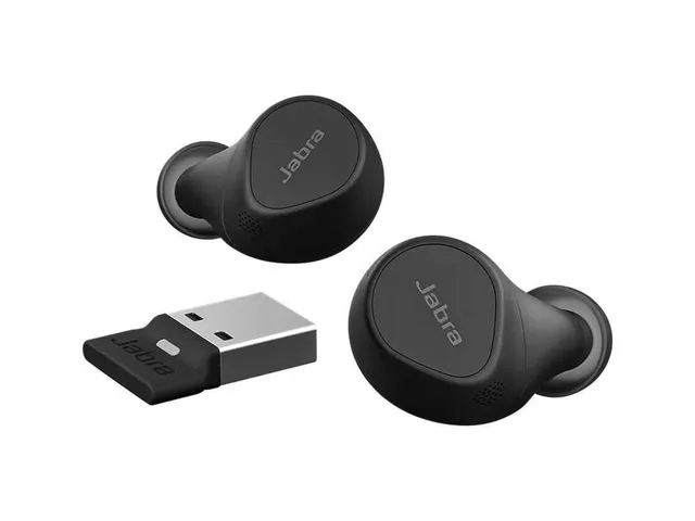 Jabra Evolve2 Buds UC Bluetooth Earbuds