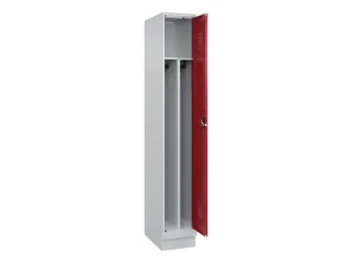 locker voor scheiding van kleding,HxBxD 1950x300x500mm,1vak - 1
