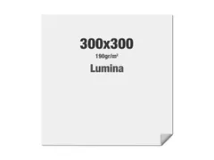 Print Lumina voor Brightbox Pro Flex Wand 300x300 cm