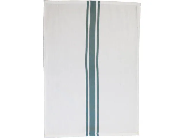 Torchon de cuisine 50x70cm à rayures 6 pièces