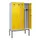 PBM-locker,HxBxD 2120x1200x500mm,4vak,vak B 300mm,draaigrendel