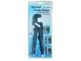 S 8140 J Krimptangset INDUSTRIAL 4-delig - 1