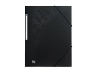 Elastomap Elba Urban A4 zwart polypropyleen - 5