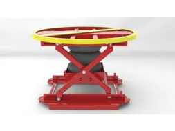 Draaibare Schaarheftafel,Draagverm. 2000Kg,Draaiplatform