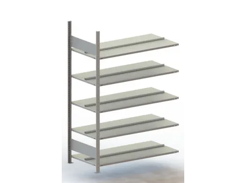 Inhaakstelling Aanbouwveld Hxbxd 1850x1256x636mm 5Legborden 100kg