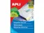 Apli Witte Etiketten 64x33.9mm