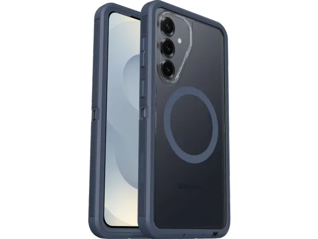 Defender Pro XT Samsung S26 Plus Hoesje Magnetic Blauw Transparant