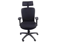 Bureaustoel Santorini zwart