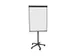 Flipchart Magnetisch Met 5 Wielen 100x70cm Zwart