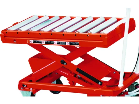 Rollenbaan Opzetstuk Schaarhefwagen 500kg Star 1010x520mm