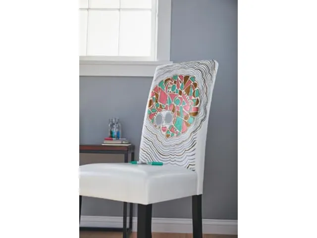 Permanente Marker Metallic, Fijne Punt, Zilver